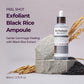 Peel Shot Glow Rice Ampoule Duo - Serums for Brightening, Exfoliating, and Moisturizing - Suitable for All Skin Types