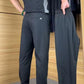 🌴Summer Specials❄️Men's Casual Sports Short Sleeve Long Pants (2-Piece Set)