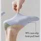 6 pairs! Breathable Ice Silk Non-slip Socks