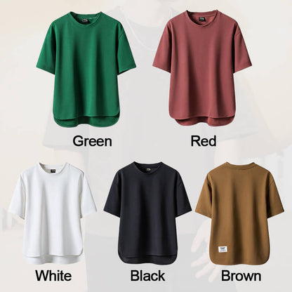 🔥50% OFF🔥Unisex Cotton Short Sleeve T-shirt