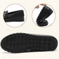 Women's Breathable Slip on Soft Sole Leather Shoes