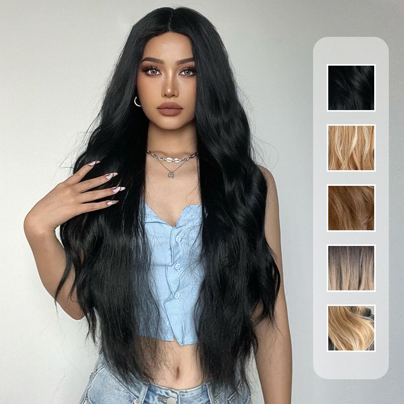 🎁Hot Sale 49% OFF⏳Beautiful Fluffy Long Curly Hair Wig