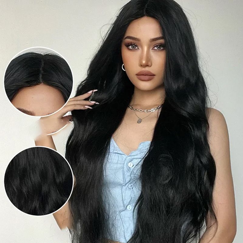 🎁Hot Sale 49% OFF⏳Beautiful Fluffy Long Curly Hair Wig