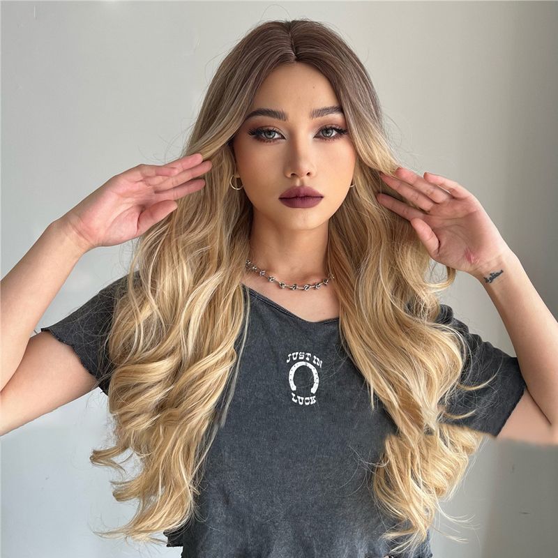 🎁Hot Sale 49% OFF⏳Beautiful Fluffy Long Curly Hair Wig