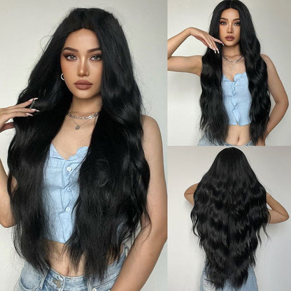 🎁Hot Sale 49% OFF⏳Beautiful Fluffy Long Curly Hair Wig