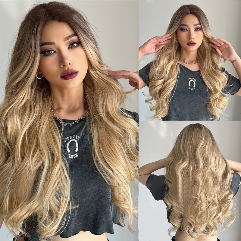 🎁Hot Sale 49% OFF⏳Beautiful Fluffy Long Curly Hair Wig