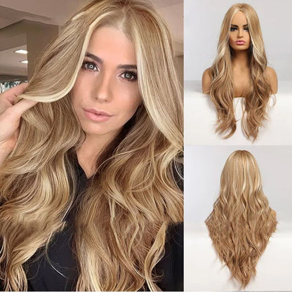 🎁Hot Sale 49% OFF⏳Beautiful Fluffy Long Curly Hair Wig