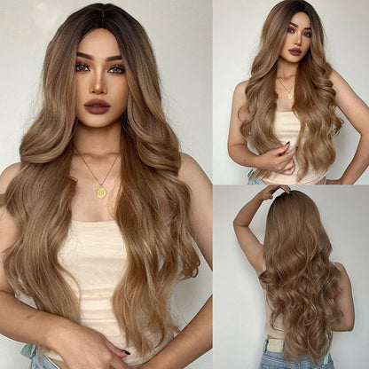🎁Hot Sale 49% OFF⏳Beautiful Fluffy Long Curly Hair Wig