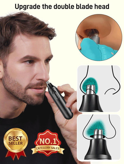 Intelligent Electric USB Charging Nose Hair Trimmer