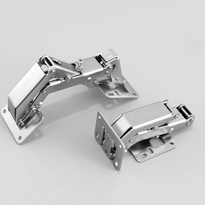 🔥Christmas sale is ending soon🔥Easy installation of bridge-shaped door hinges  -Cabinet hinges