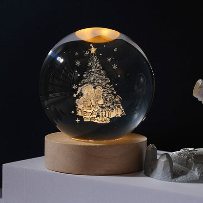 🎁Hot Sale 50%🎁 OFF Free shipping⏳3D Planet Crystal Ball