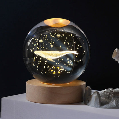 🎁Hot Sale 50%🎁 OFF Free shipping⏳3D Planet Crystal Ball