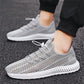 Hollow Out Men's Shoes Breathable And Thin Mesh Shoes In Summer