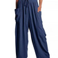 👖Women's Linen Casual Wide Leg Pants