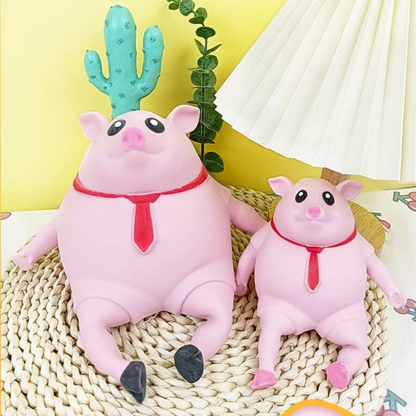 🐷Creative Decompression Pink Piggy Toy