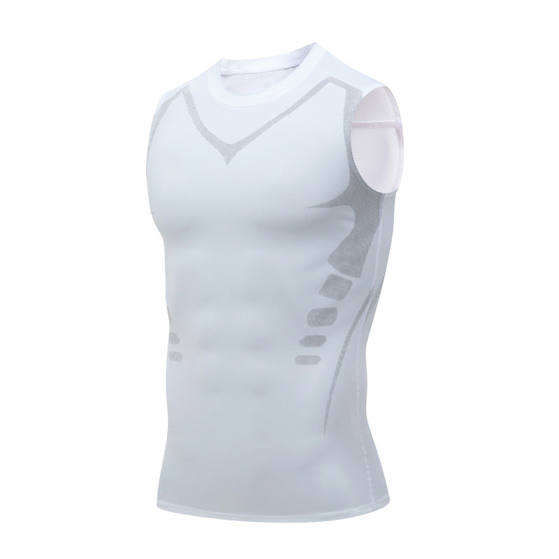 Hot sale 49% off🔥2025 New Version Ionic Shaping Sleeveless Shirt