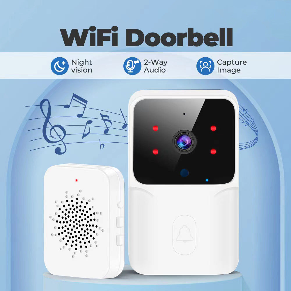 Wireless Video Doorbell With Camera