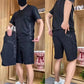 🔥LAST DAY SALE - 49% OFF🔥Men's Short Sleeve Top & Shorts 2-Piece Set