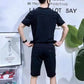 🔥LAST DAY SALE - 49% OFF🔥Men's Short Sleeve Top & Shorts 2-Piece Set