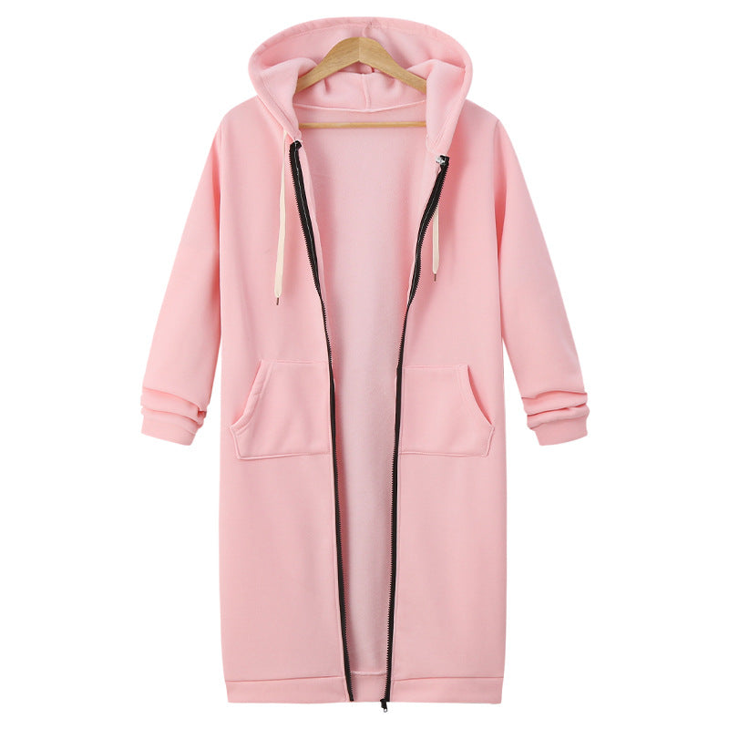 🔥Hot Sale🔥Early Autumn Women Casual Zip up Fleece Hoodies🍂