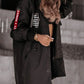 🌸Long-Sleeved Hooded Jacket for Women: Soft Fabric, Wind-Resistant & Versatile