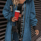 🌸Long-Sleeved Hooded Jacket for Women: Soft Fabric, Wind-Resistant & Versatile