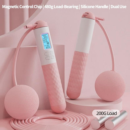 😍💕Skipping Rope with Counter (Gravity Ball with/without Rope)