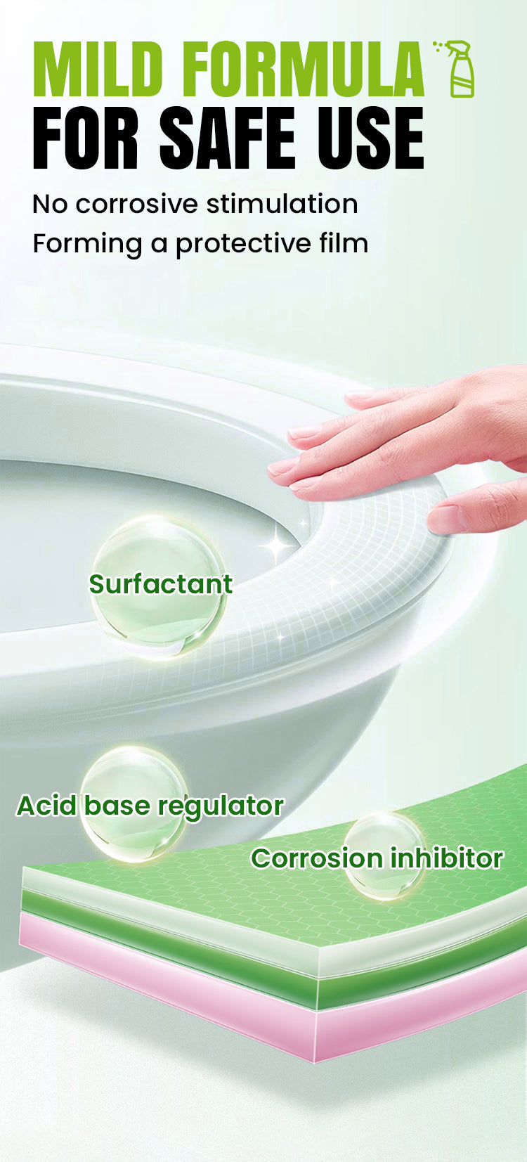 ⏰LIMITED SALE 50% OFF!🔥🌿Oxalic Acid Powerful Stain CleanerOxalic Acid Powerful Stain Cleaner