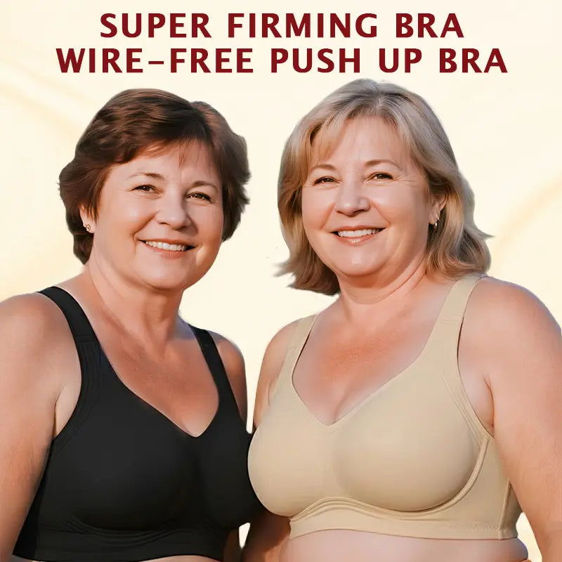 💕LAST DAY SALE 60% OFF🥰Women's Jelly Bras Wirefree Full Coverage No Underwire Everyday Bra | Comfortable Wireless Padded Bras