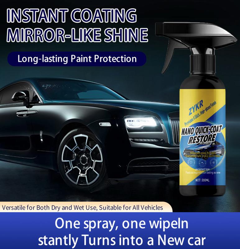⏰Last Day 49% OFF - 🏆Advanced Car Quick-acting Coating Agent Spray