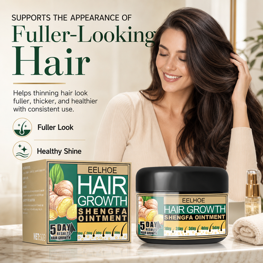 Botanical Scalp Care Balm for Fuller-Looking Hair