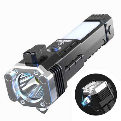 Multifunctional Super Bright Rechargeable LED Handheld Flashlight