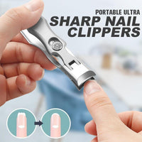 🔥Portable Ultra Sharp Nail Clippers