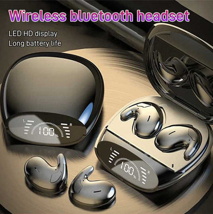 Wireless headphones with noise cancellation