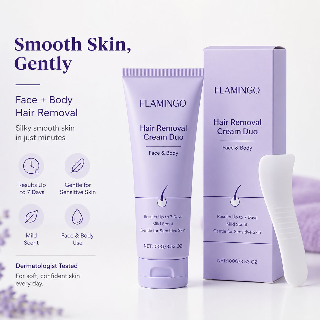 Body Hair Removal Cream with Spatula Applicator