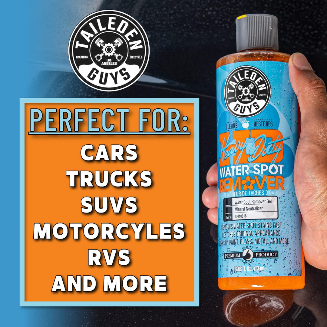 🏆 Professional-level cleaning power that tackles the toughest water spots effortlessly.