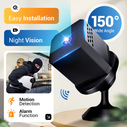 🔥Mini Smart HD Night Vision Security Camera