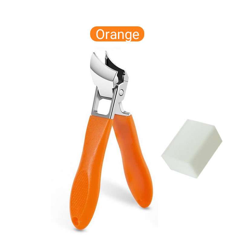 🎅Christmas Specials 50% OFF🎁🎁Wide Jaw Opening Anti-Splash Slanted Nail Clipper