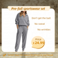 🔥Long Sleeve Half Zip Sweatsuits Set