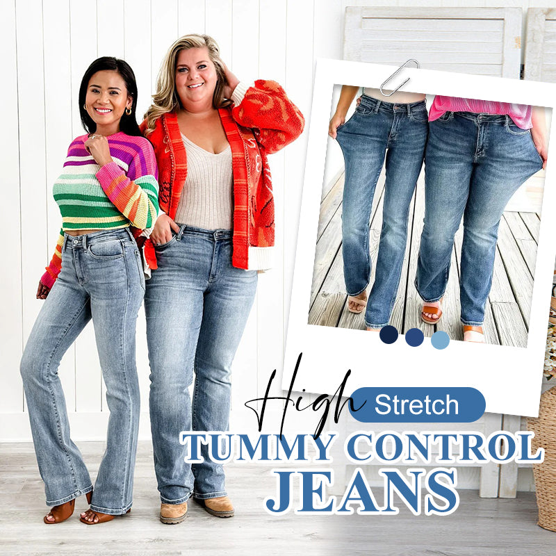 🍂Fall Specials🍂High Stretch Tummy Control Jeans