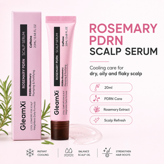 Rosemary PDRN Spicule Scalp Serum (20ml) | Dry & Oily, Flaky-looking Scalp | Korea Hair Care, Free from Parabens, Silicones, Sulfates