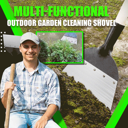 Multifunctional Outdoor Garden Cleaning Shovel