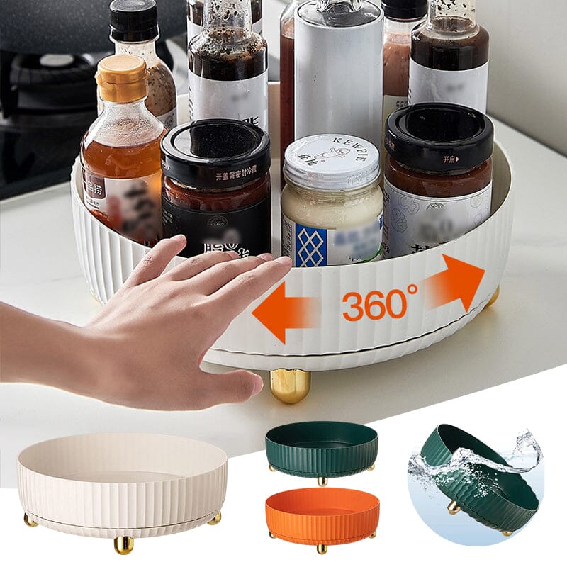 🔥Hot Sale - 50% OFF🔥- 360° Rotation Storage Rack