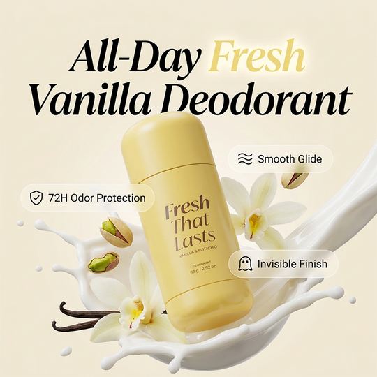Vanilla & Pistachio Scented Deodorant