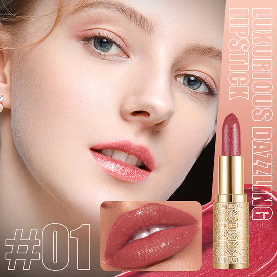 Hydrating Color-Changing Shimmer Lipstick