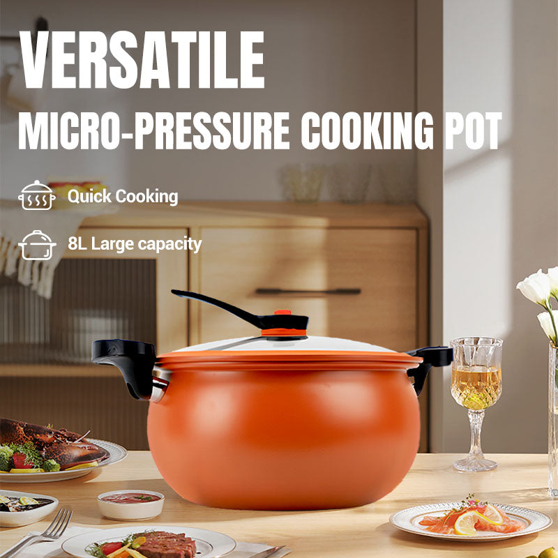 🧑‍🍳Limited time discount 50%🏆Multi-function large capacity non-stick pressure cooker