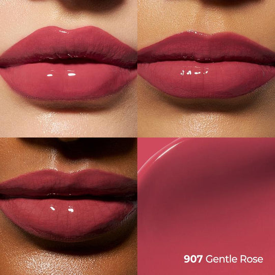 Perfect Twin Lip — Dual-Ended Liquid Lipstick with Velvet Matte Color and Glossy Shine