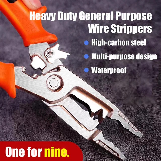 🔥Hot Sale 50% Off🎉Heavy Duty Universal Wire Strippers