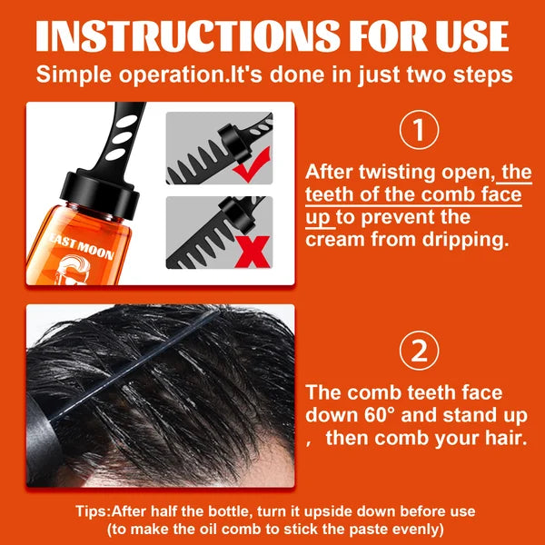 One-Comb Shaping-Styling Gel Comb