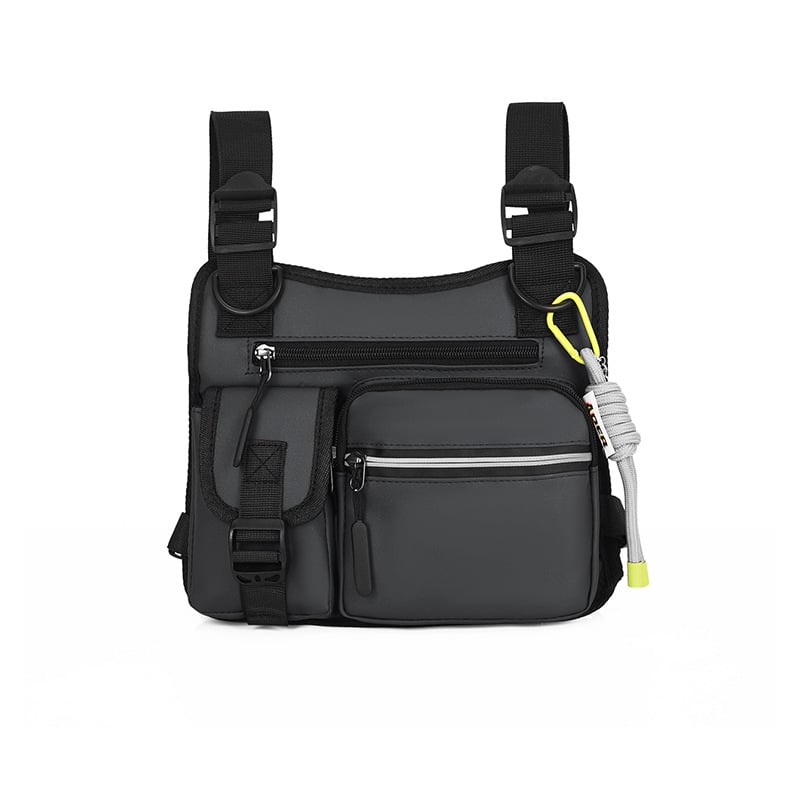 💥Limited Time Sale 50% Off🔥Adjustable Zipper Multi-functional Tactical Chest Bag💼